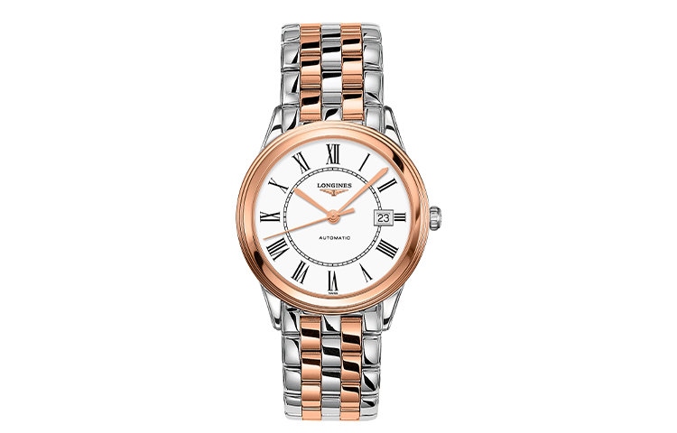 LONGINES Часы Flagship L4.974.3.91.7, White Dial 
LONGINES Часы Flagship L4.974.3.91.7, White Dial