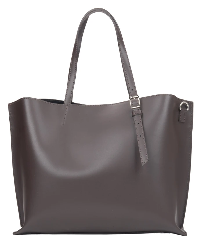 Темно-Коричневая сумка-шоппер Estro, коричневый
Темно-Коричневая сумка-шоппер Estro, коричневый