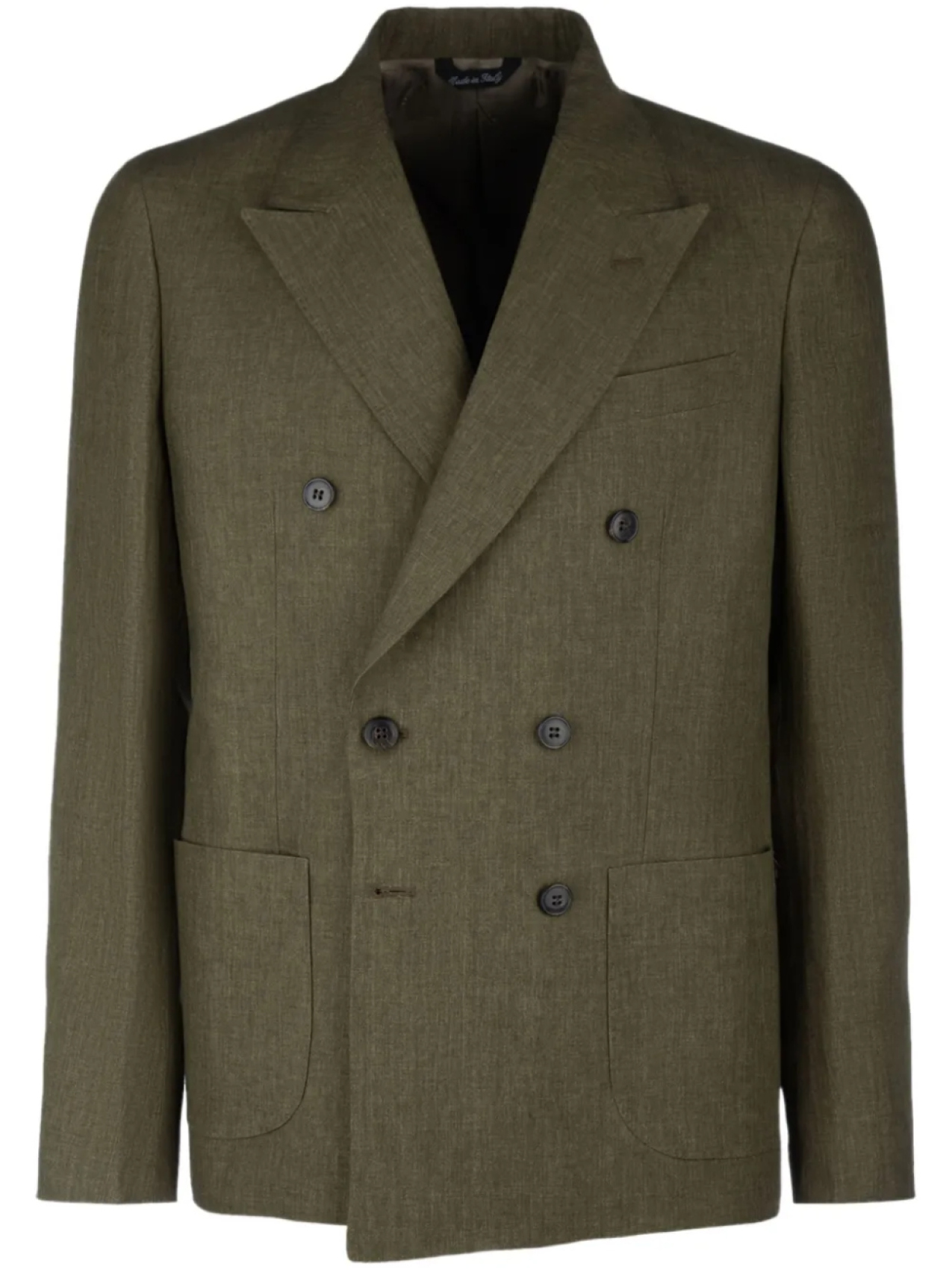 Двубортный пиджак Брайана Дейлса Brian Dales, зеленый
Двубортный пиджак Брайана Дейлса Brian Dales, зеленый