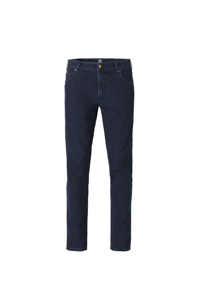 Джинсовая куртка с пятью карманами Meyer, синий
Джинсовая куртка с пятью карманами Meyer, синий