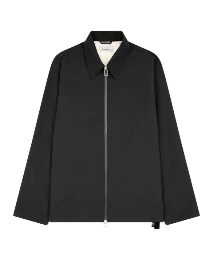 Рубашка из ракушки Oamc, черный
Рубашка из ракушки Oamc, черный