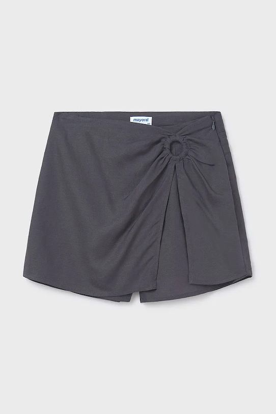 Детские шорты с добавлением льна Mayoral, серый
Детские шорты с добавлением льна Mayoral, серый