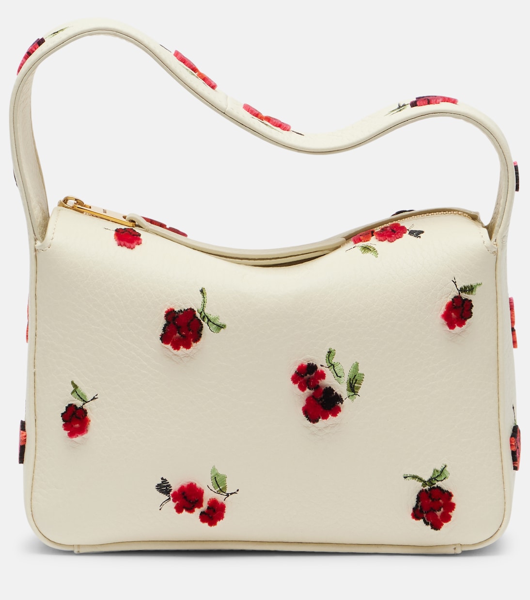 Елена Маленькая кожаная сумка через плечо Khaite, Raspberry
Елена Маленькая кожаная сумка через плечо Khaite, Raspberry