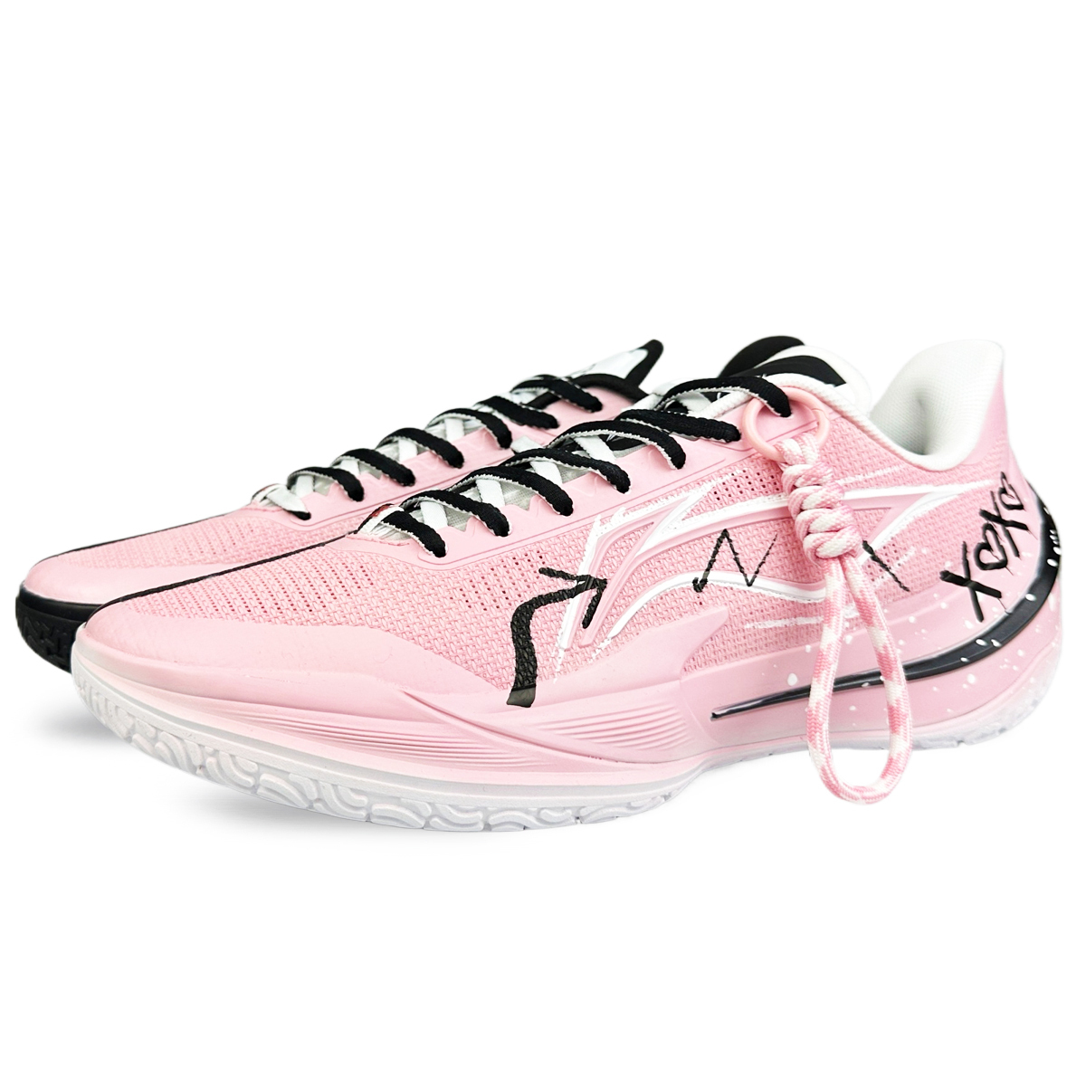 LINING ЛиНинг Блейд 5 V2 Амортизирующие Противоскользящие Дышащие Низкие Баскетбольные Кроссовки Мужские Черный Розовый - Ежевично-Розовая Пыль, цвет Blackberry Pink Dust
LINING ЛиНинг Блейд 5 V2 Амортизирующие Противоскользящие Дышащие Низкие Баскетбольные Кроссовки Мужские Черный Розовый - Ежевично-Розовая Пыль, цвет Blackberry Pink Dust