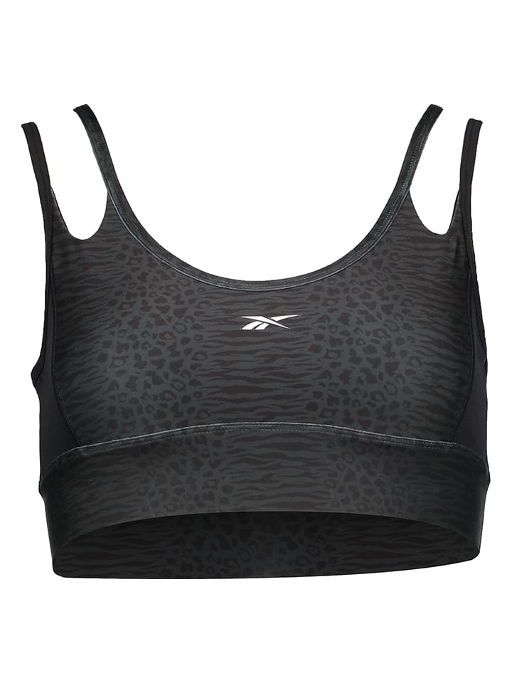Спортивный бюстгальтер Mod Safari Poly Reebok, черный
Спортивный бюстгальтер Mod Safari Poly Reebok, черный
