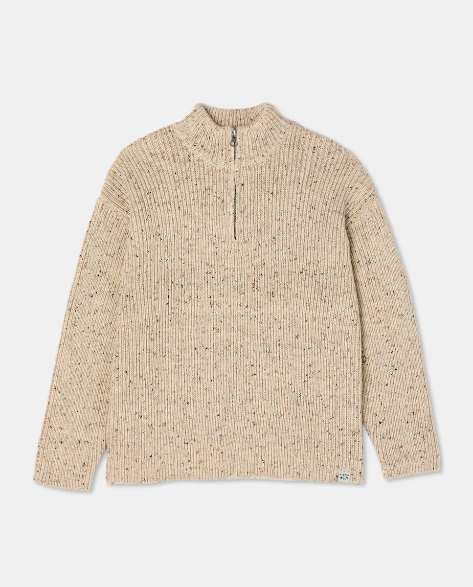 Трикотажный джемпер для мальчика с круглым вырезом, однотонный Kids El Corte Inglés, экрю
Трикотажный джемпер для мальчика с круглым вырезом, однотонный Kids El Corte Inglés, экрю