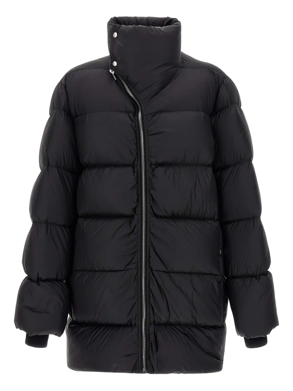 Стеганый пуховик Turtle Rick Owens, черный
Стеганый пуховик Turtle Rick Owens, черный