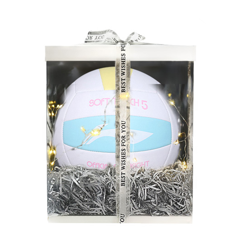 LINING Мяч для волейбола pvc размер 5 unisex белый
LINING Мяч для волейбола pvc размер 5 unisex белый