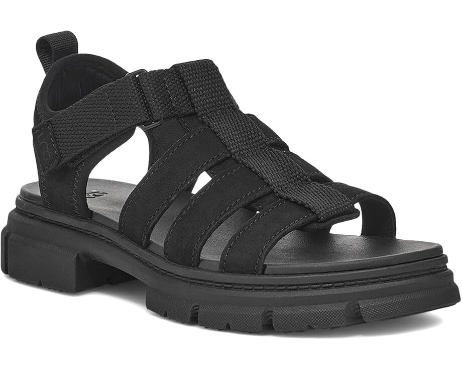 Туфли UGG Kids Ashton Multi Strap, черный
Туфли UGG Kids Ashton Multi Strap, черный