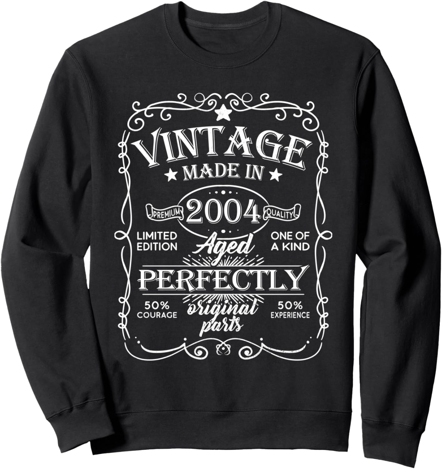 Винтажная толстовка для вечеринки по случаю 20-летия, 2004 год Retro Vintage Birthday Party Classic Gift Store, черный
Винтажная толстовка для вечеринки по случаю 20-летия, 2004 год Retro Vintage Birthday Party Classic Gift Store, черный