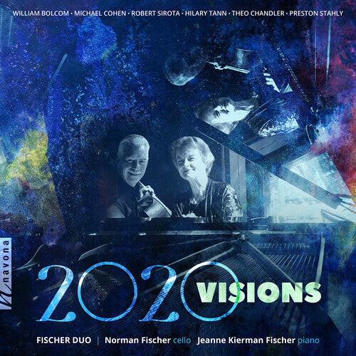 CD диск Fischer Duo / Bolcom / Chandler: 2020 Visions
CD диск Fischer Duo / Bolcom / Chandler: 2020 Visions