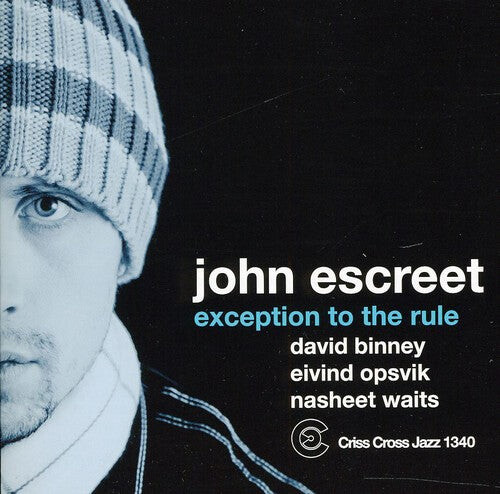 CD диск Escreet, John: Exception to the Rule
CD диск Escreet, John: Exception to the Rule