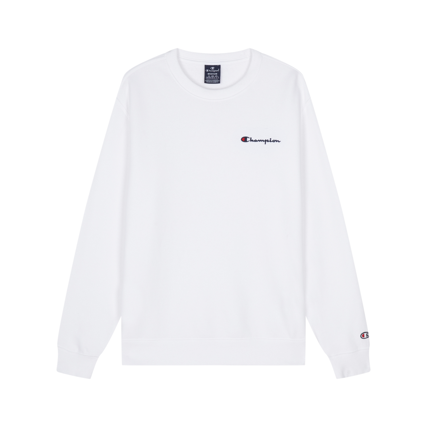 Свитшот Europe Version Unisex Champion, Белый
Свитшот Europe Version Unisex Champion, Белый