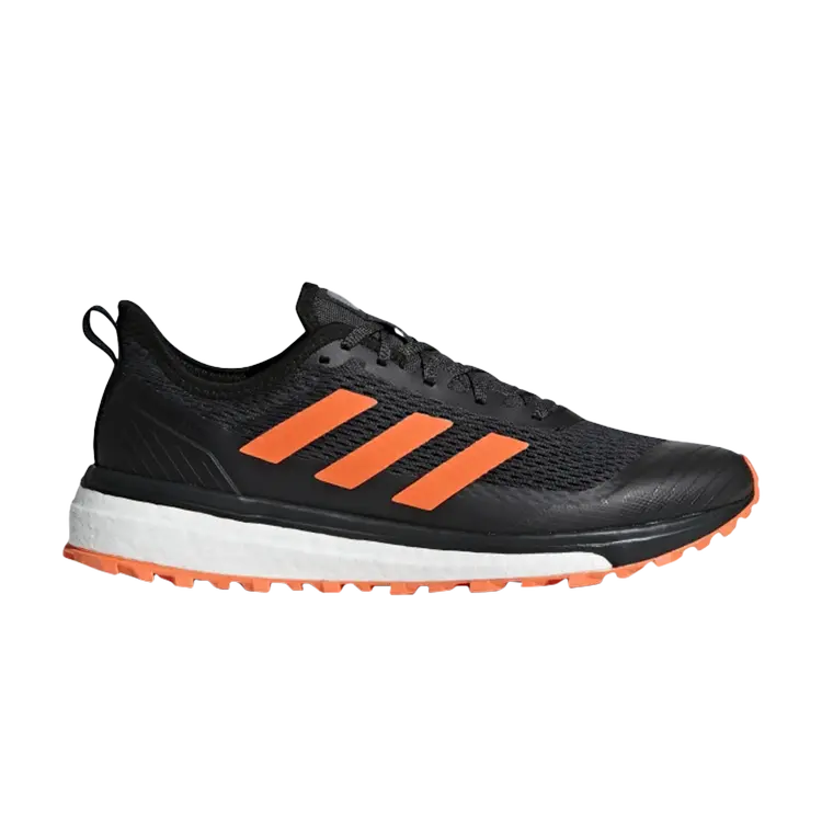 Кроссовки Adidas Response Trail 'Black Hi-Res Orange', черный
Кроссовки Adidas Response Trail 'Black Hi-Res Orange', черный