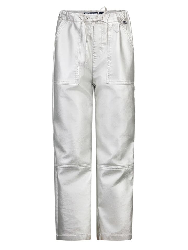 Тканевые брюки Retour Hose, серебряный
Тканевые брюки Retour Hose, серебряный