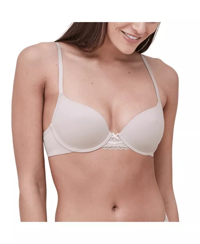 Женский кружевной трансформируемый бюстгальтер-футболка Minx с поддержкой на каждый день Skarlett Blue, белый
Женский кружевной трансформируемый бюстгальтер-футболка Minx с поддержкой на каждый день Skarlett Blue, белый