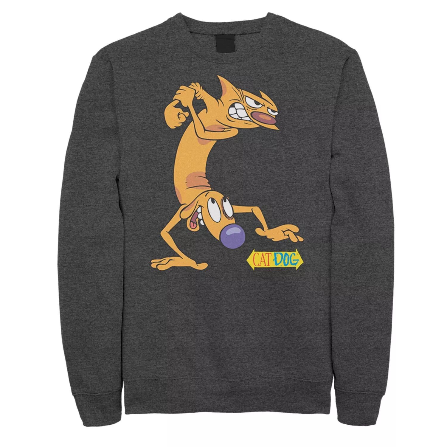 Мужская толстовка Nickelodeon CatDog Tough Guys Licensed Character 
Мужская толстовка Nickelodeon CatDog Tough Guys Licensed Character