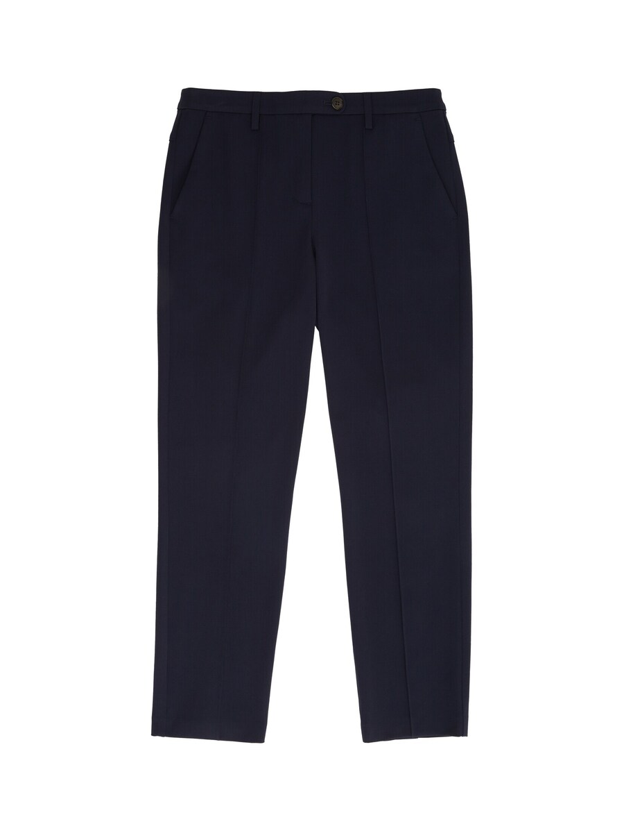 Брюки TOM TAILOR Slim fit Pleated Pants Mia, темно-синий
Брюки TOM TAILOR Slim fit Pleated Pants Mia, темно-синий