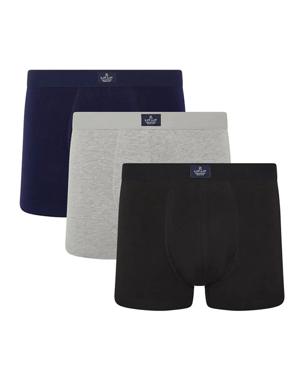 Набор из 3 вязаных боксеров Kiff-Kiff, многоцветный
Набор из 3 вязаных боксеров Kiff-Kiff, многоцветный