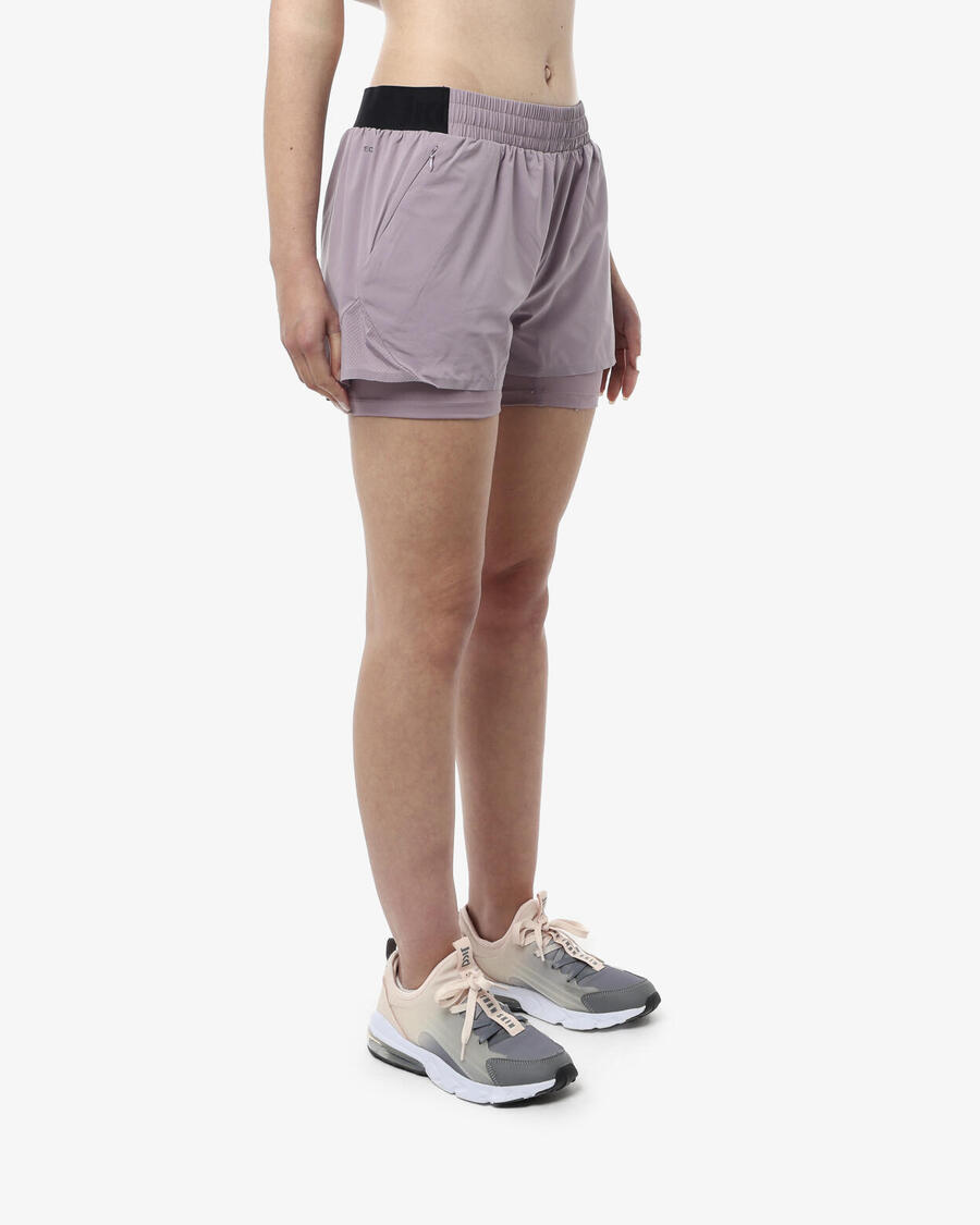 JAKED Фиолетовый синтетический фитнес-купальник для женщин
JAKED Фиолетовый синтетический фитнес-купальник для женщин