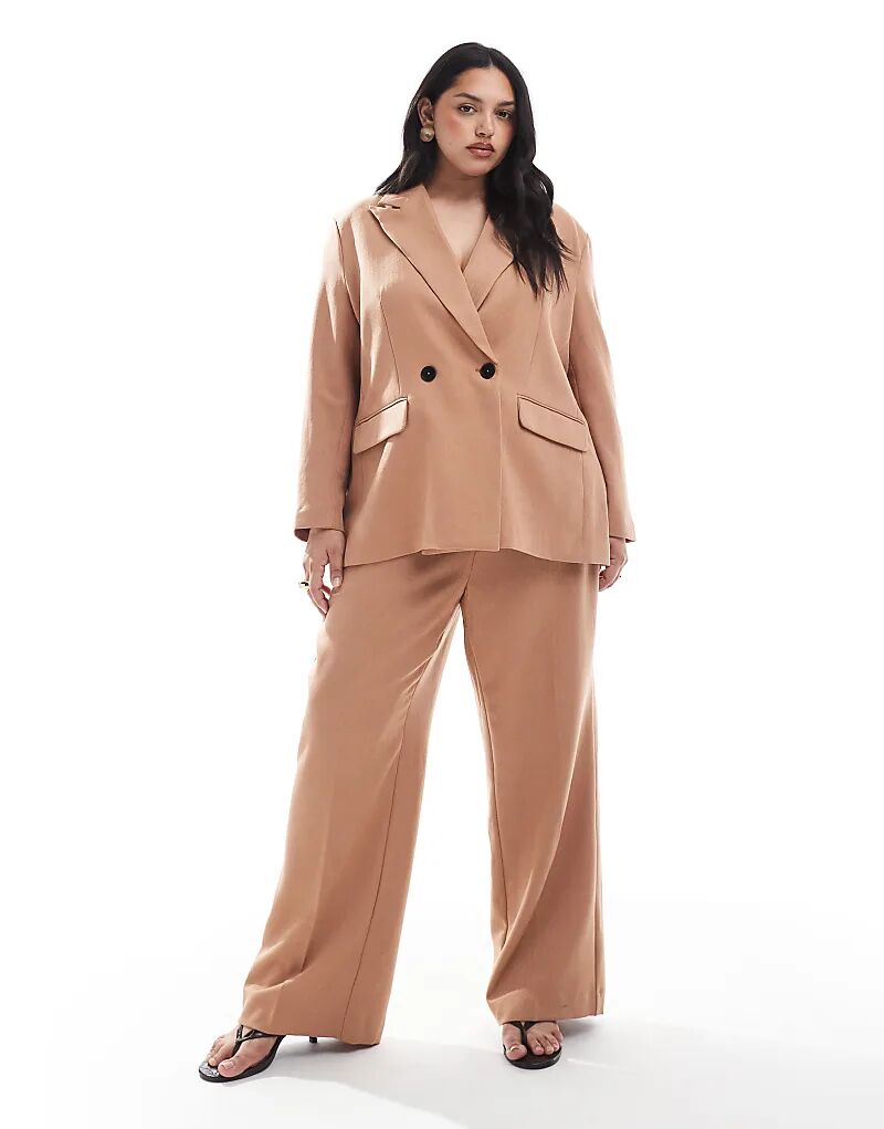 Широкие брюки-клеш Vero Moda Curve цвета мокко в комплекте
Широкие брюки-клеш Vero Moda Curve цвета мокко в комплекте