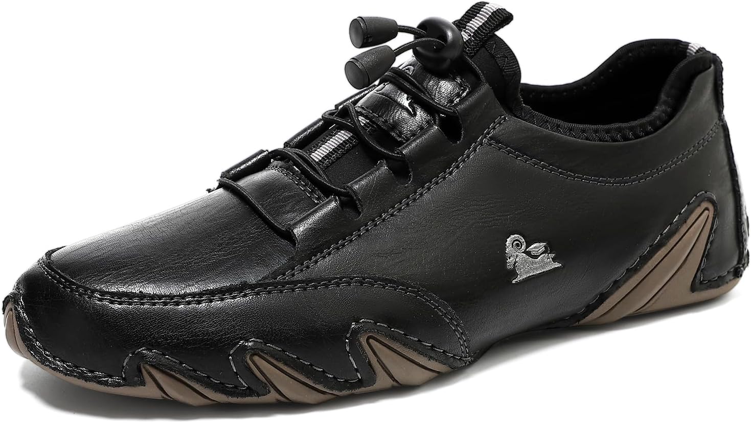 Мужские повседневные лоферы из натуральной кожи, без застежки, дышащие, с мягкой подошвой, ручной работы, туфли на плоской подошве, мужские ботильоны, легкие, регулируемые для походов и пеших прогулок Neuugo, черный
Мужские повседневные лоферы из натуральной кожи, без застежки, дышащие, с мягкой подошвой, ручной работы, туфли на плоской подошве, мужские ботильоны, легкие, регулируемые для походов и пеших прогулок Neuugo, черный