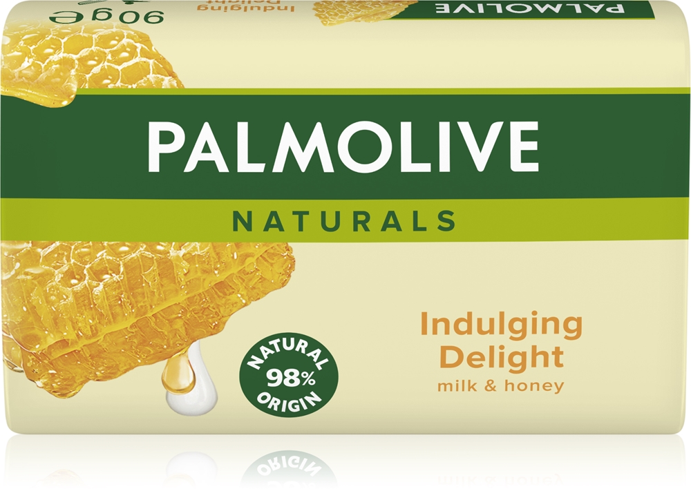 Натуральное кусковое мыло «Молоко и мед» с молоком и медом Palmolive, 90 гр
Натуральное кусковое мыло «Молоко и мед» с молоком и медом Palmolive, 90 гр