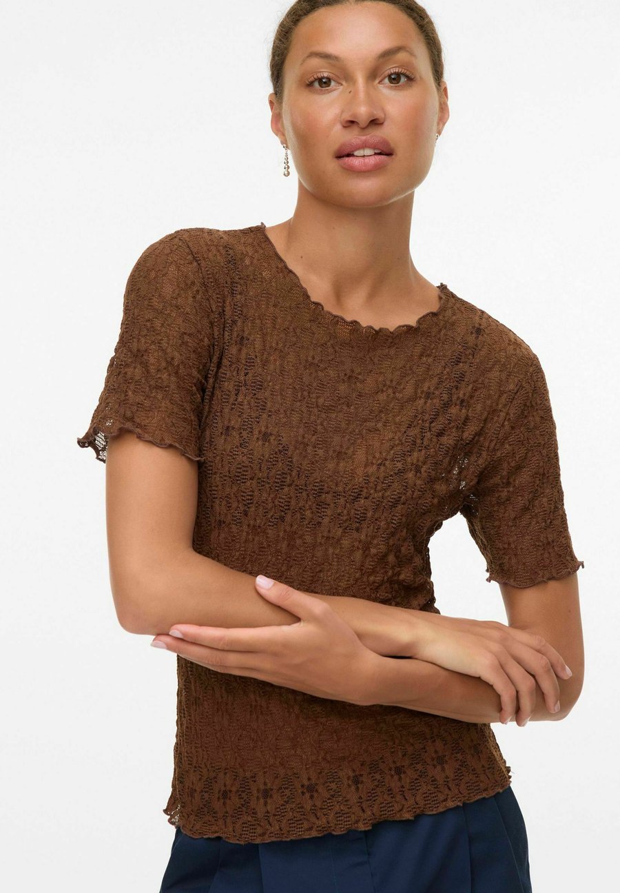 Блуза Vero Moda VMTRUDY, Downtown Brown/Brown
Блуза Vero Moda VMTRUDY, Downtown Brown/Brown