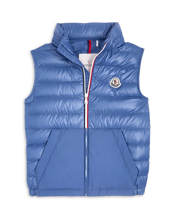 Жилет Apatou для мальчиков - подростковый Moncler, синий
Жилет Apatou для мальчиков - подростковый Moncler, синий