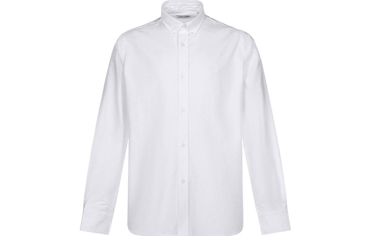 Рубашка мужская белая Kenzo, белый
Рубашка мужская белая Kenzo, белый