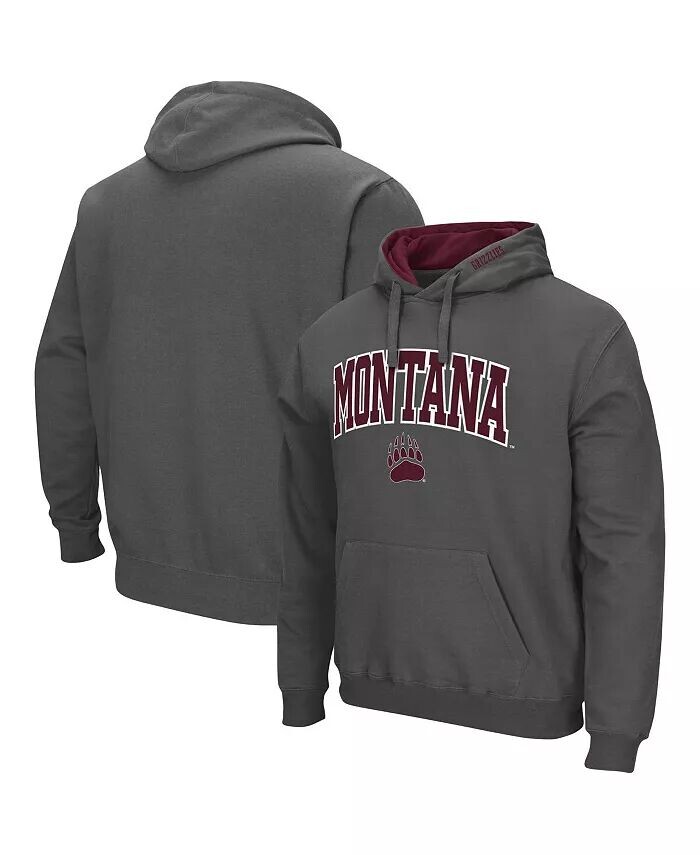 Мужской пуловер с капюшоном Montana Grizzlies Arch и логотипом Colosseum, красный
Мужской пуловер с капюшоном Montana Grizzlies Arch и логотипом Colosseum, красный