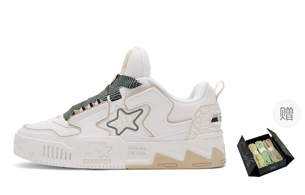 Кроссовки Starter Skateboarding, белый/серый
Кроссовки Starter Skateboarding, белый/серый