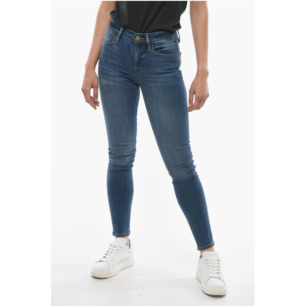 Джинсы скинни с высокой талией 12 см Frame, Blue
Джинсы скинни с высокой талией 12 см Frame, Blue