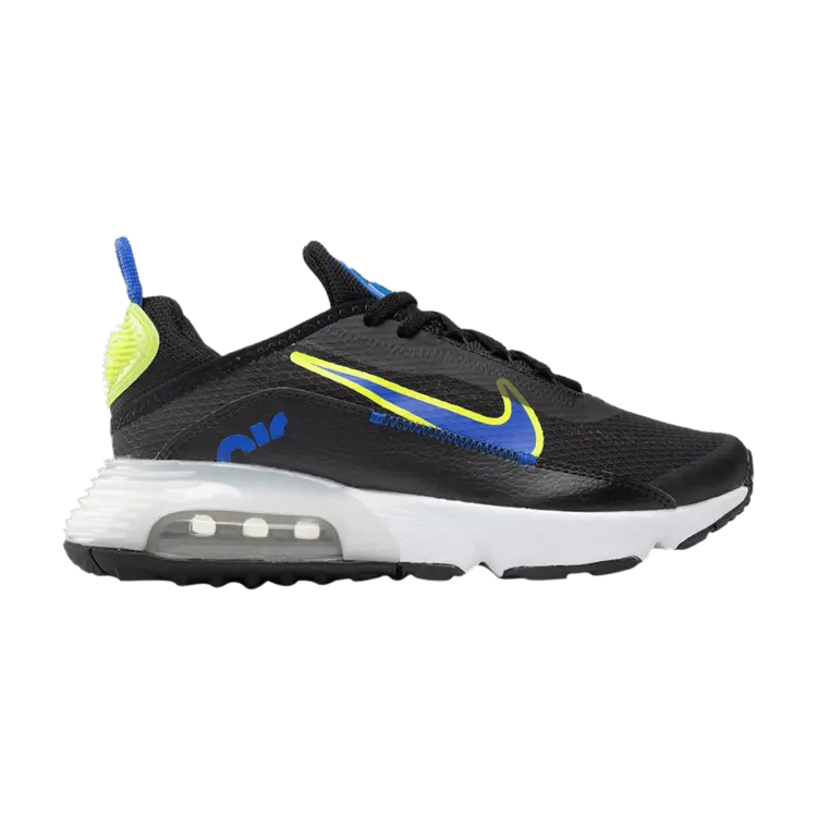 Кроссовки Nike Air Max 2090 GS 'Black Racer Blue Volt', черный
Кроссовки Nike Air Max 2090 GS 'Black Racer Blue Volt', черный