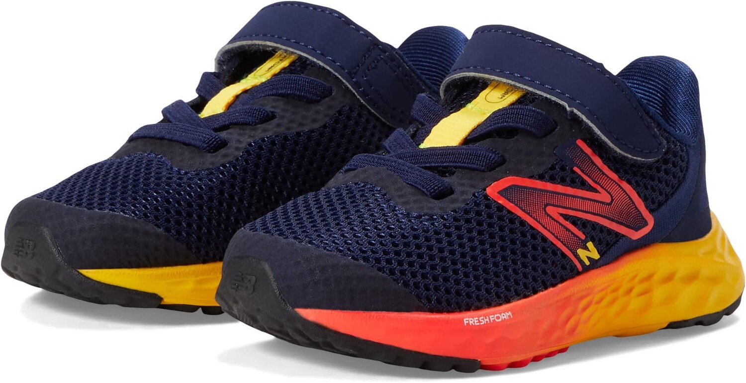 Кроссовки Fresh Foam Arishi v4 Bungee Lace with Hook-and-Loop Top Strap New Balance, цвет Team Navy/Electric Red
Кроссовки Fresh Foam Arishi v4 Bungee Lace with Hook-and-Loop Top Strap New Balance, цвет Team Navy/Electric Red