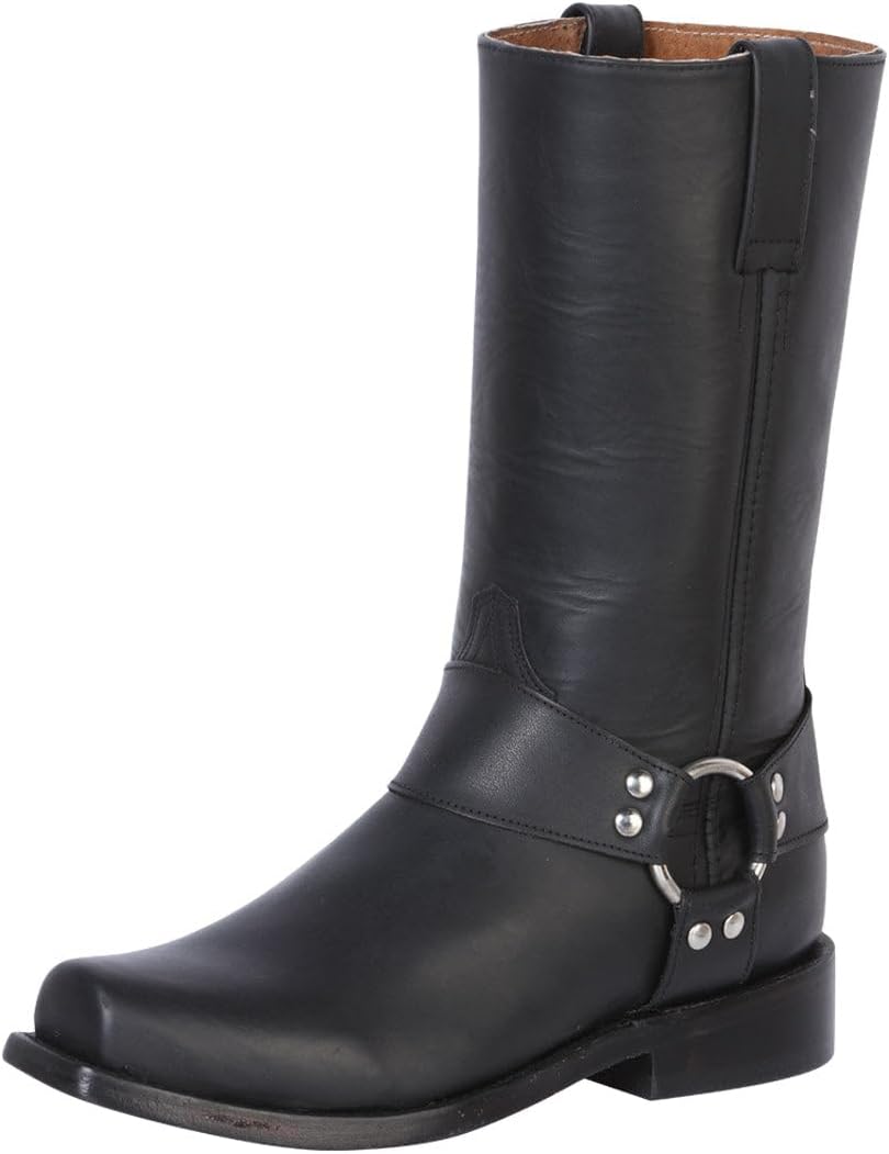 Ботинки для байкеров - черные с восковым покрытием Generic
Ботинки для байкеров - черные с восковым покрытием Generic