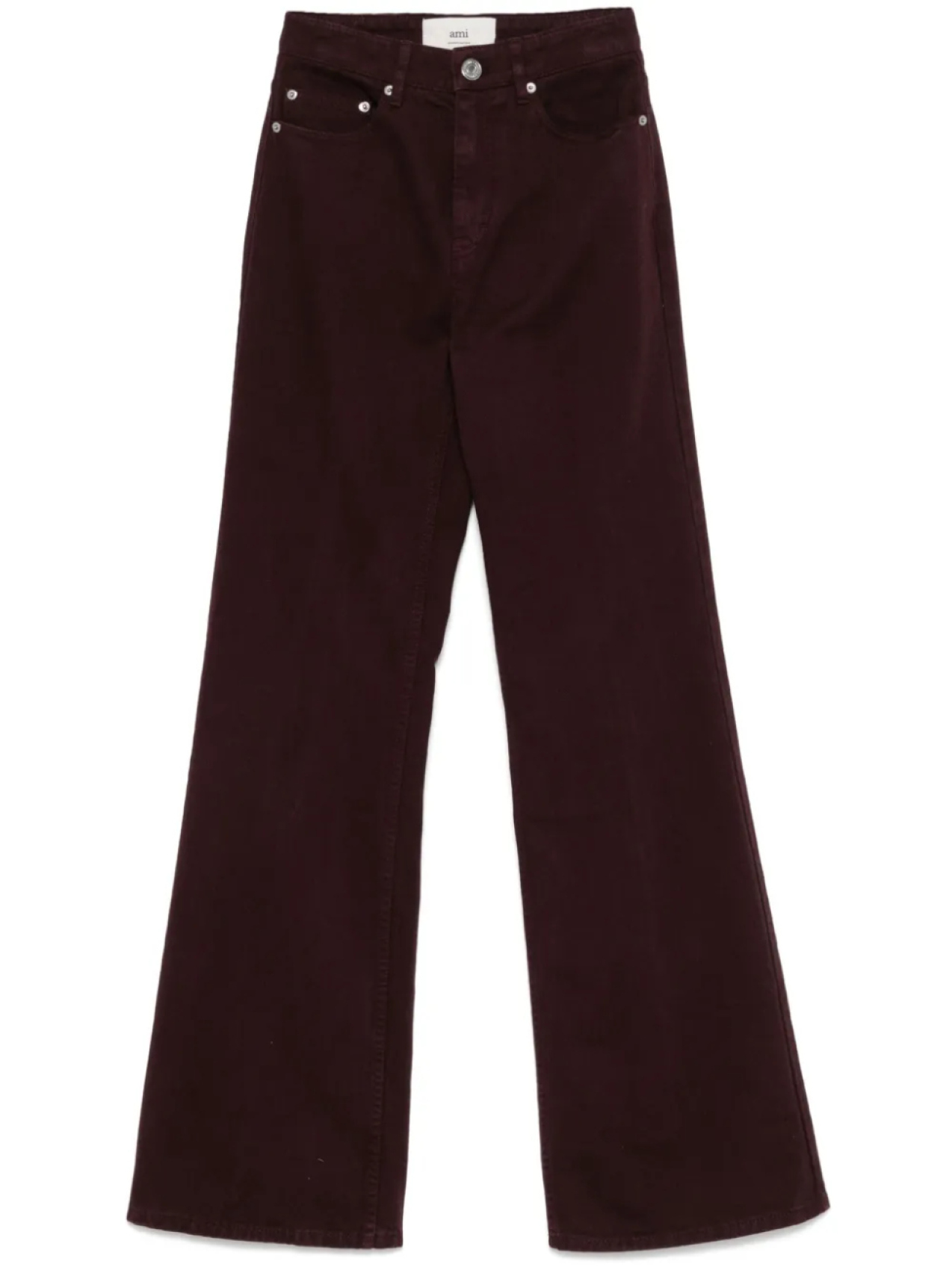 Расклешенные джинсы AMI Paris, красный
Расклешенные джинсы AMI Paris, красный