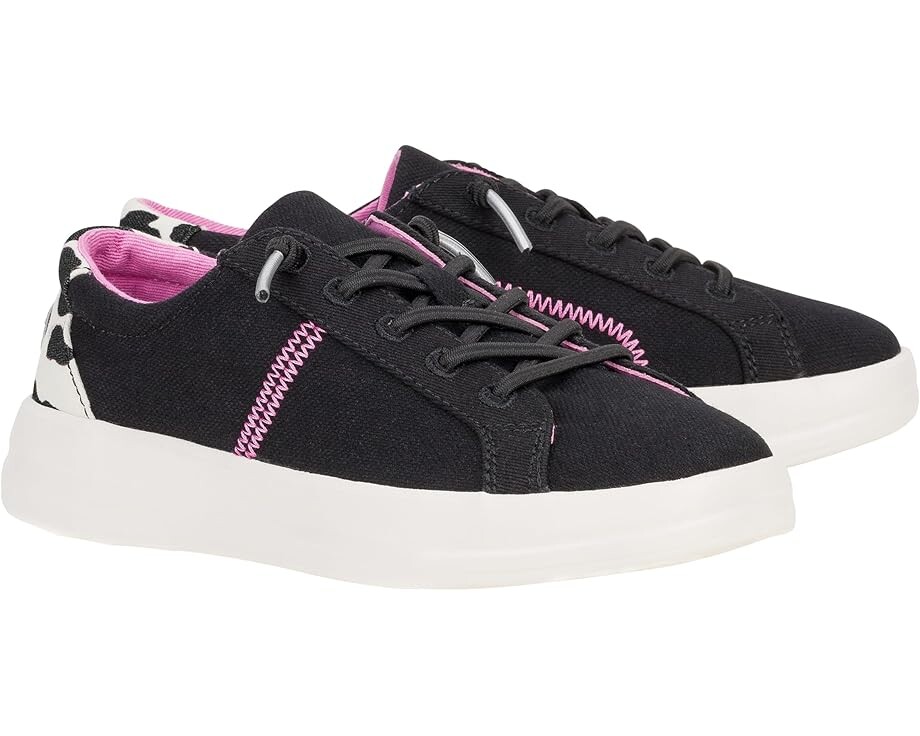 Кроссовки Hey Dude Kids Karina Sparkle, цвет Black/Cow
Кроссовки Hey Dude Kids Karina Sparkle, цвет Black/Cow