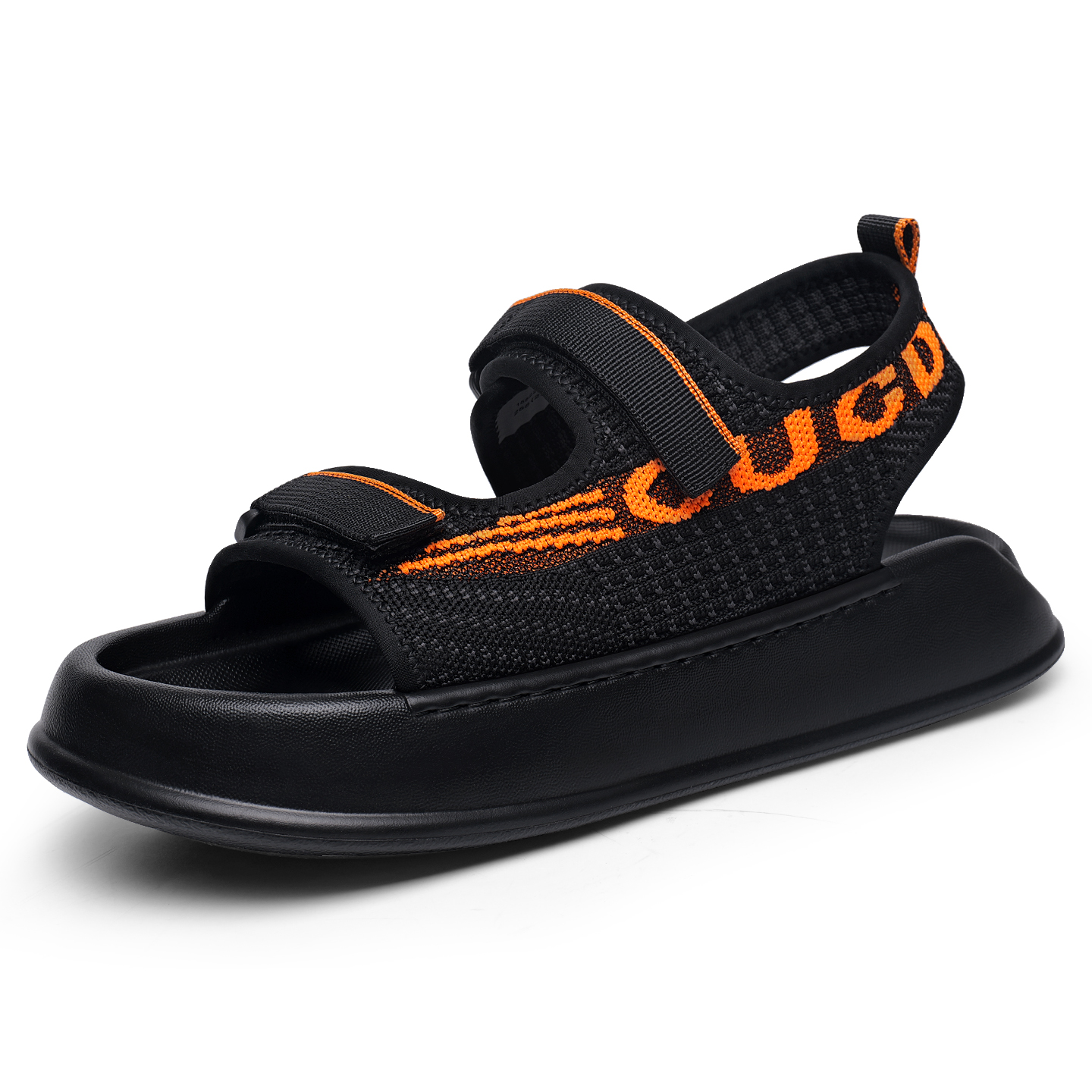 ZUOSAISI Пляжные сандалии мужские оранжево-желтые
ZUOSAISI Пляжные сандалии мужские оранжево-желтые