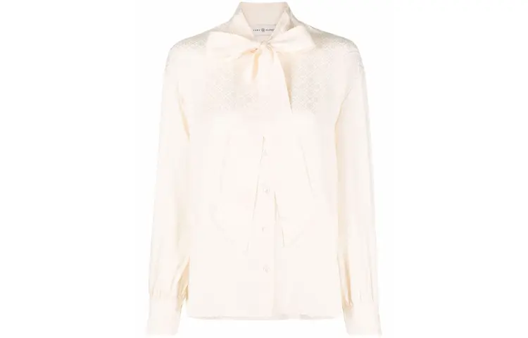 Футболка SS22 женская бежевая TORY BURCH
Футболка SS22 женская бежевая TORY BURCH