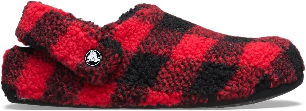 Мужские классические мягкие тапочки Crocs, черный/красный
Мужские классические мягкие тапочки Crocs, черный/красный