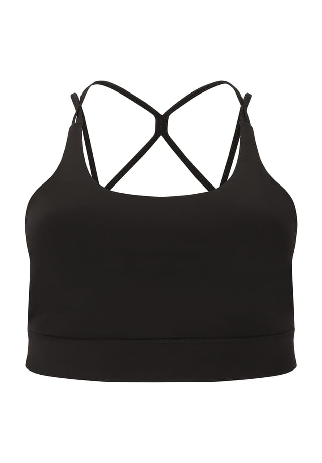 Спортивный бюстгальтер Thalia со средней поддержкой Q By Endurance, черный
Спортивный бюстгальтер Thalia со средней поддержкой Q By Endurance, черный