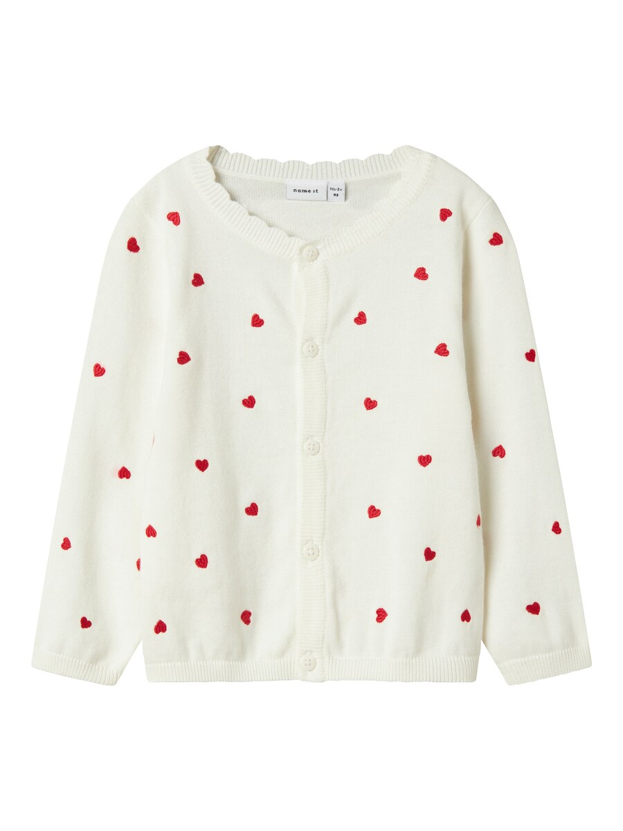 Вязаный кардиган NAME IT NMFFisilly, белый
Вязаный кардиган NAME IT NMFFisilly, белый
