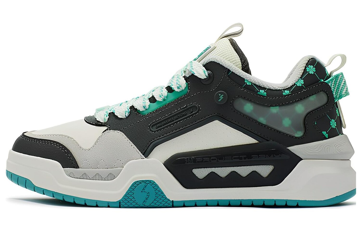 Кеды мужские, обувь для скейтбординга низкая серый/черный/зеленый 361°
Кеды мужские, обувь для скейтбординга низкая серый/черный/зеленый 361°