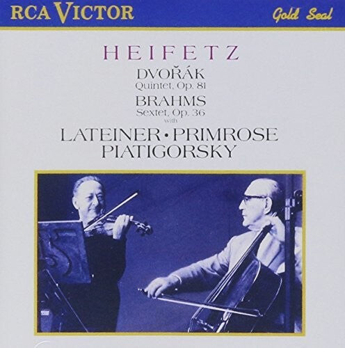 CD диск Heifetz, Jascha: Quintet Op 81
CD диск Heifetz, Jascha: Quintet Op 81
