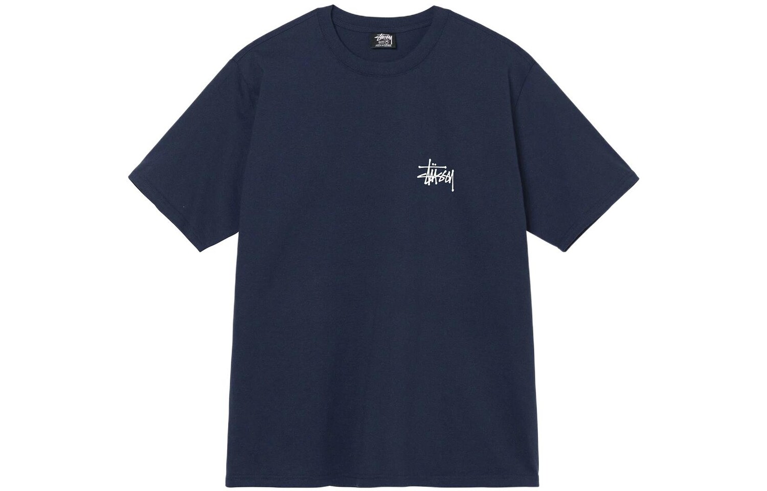 Футболка Stussy Basic, темно-синий
Футболка Stussy Basic, темно-синий