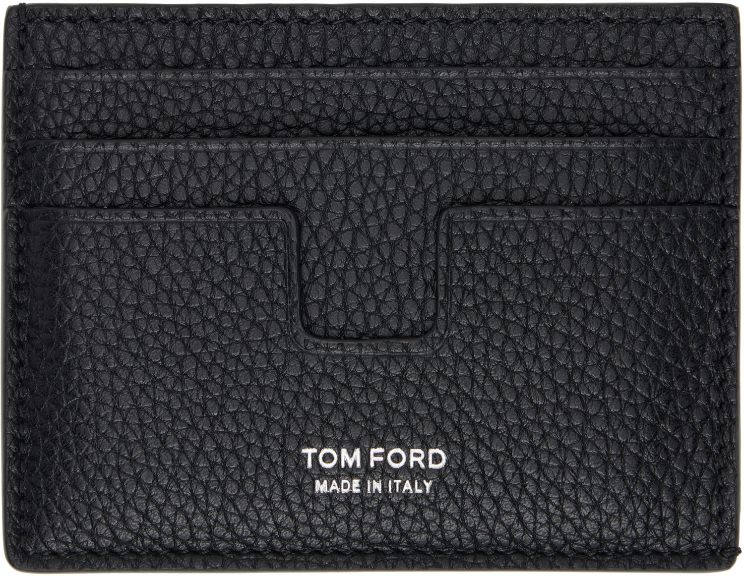 Классический держатель карт из зернистой кожи TOM FORD, черный
Классический держатель карт из зернистой кожи TOM FORD, черный