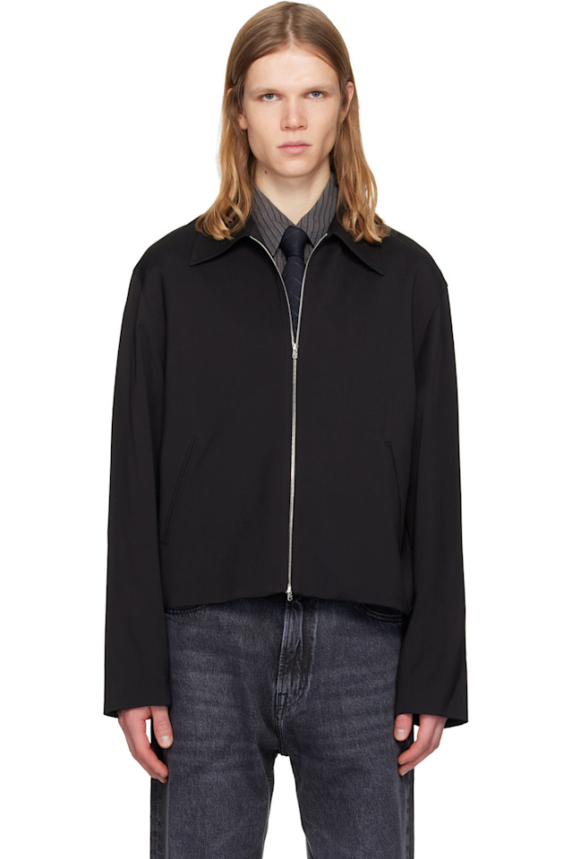 Our Legacy Черная мини-куртка
Our Legacy Черная мини-куртка