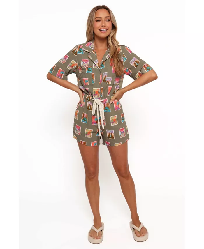 Эверли комбинезон Petal and Pup, зеленый 
Эверли комбинезон Petal and Pup, зеленый