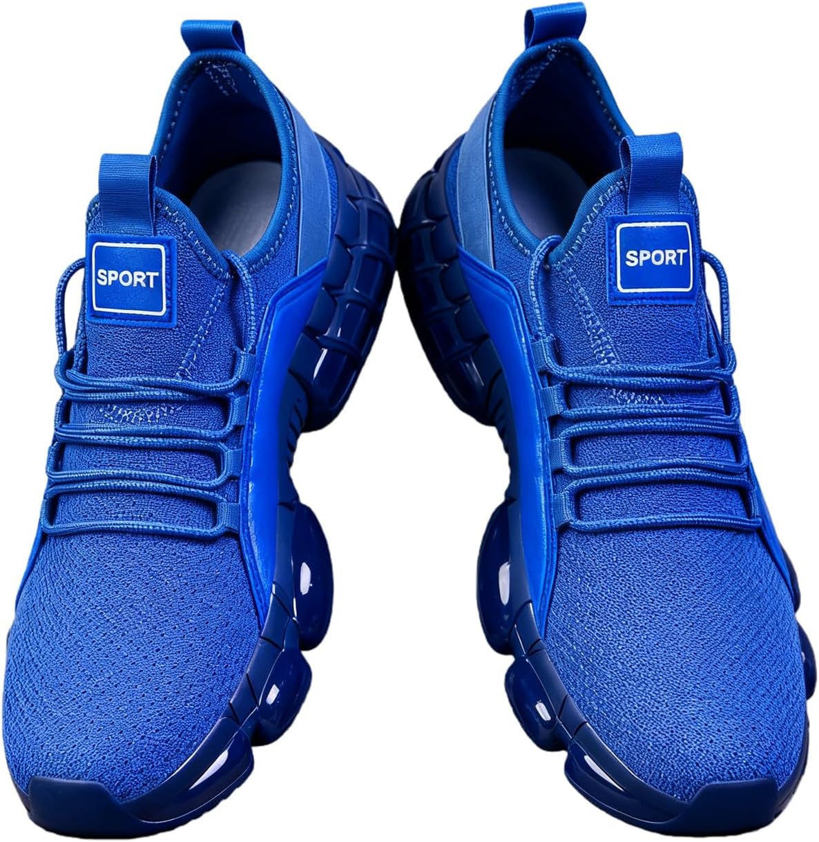 Модные кроссовки, легкие дышащие низкие беговые кроссовки, удобные ходовые кроссовки с амортизацией, унисекс Generic, синий
Модные кроссовки, легкие дышащие низкие беговые кроссовки, удобные ходовые кроссовки с амортизацией, унисекс Generic, синий